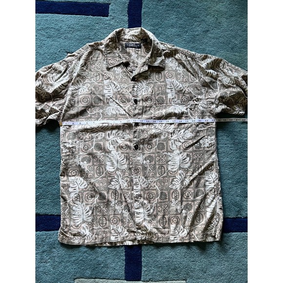 Mens short sleeve button down shirt, sz XL - Picture 6 of 6
